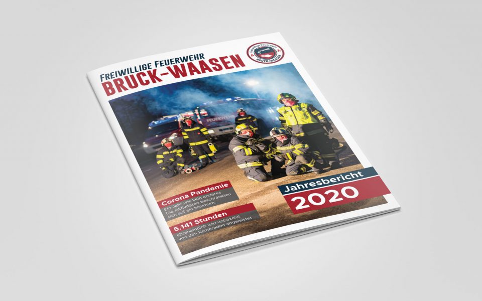 Jahresbericht 2020 FF Bruck-Waasen